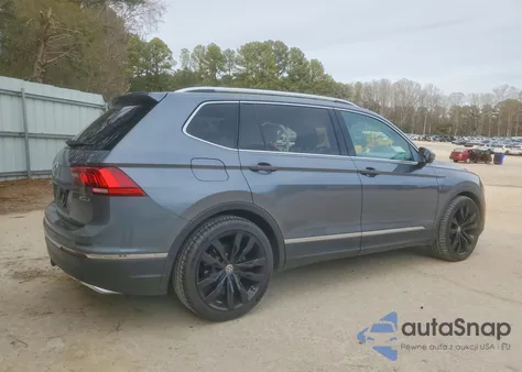2019 Volkswagen Tiguan Se z USA, uszkodzony, nr VIN 3VV2B7AX1KM054836